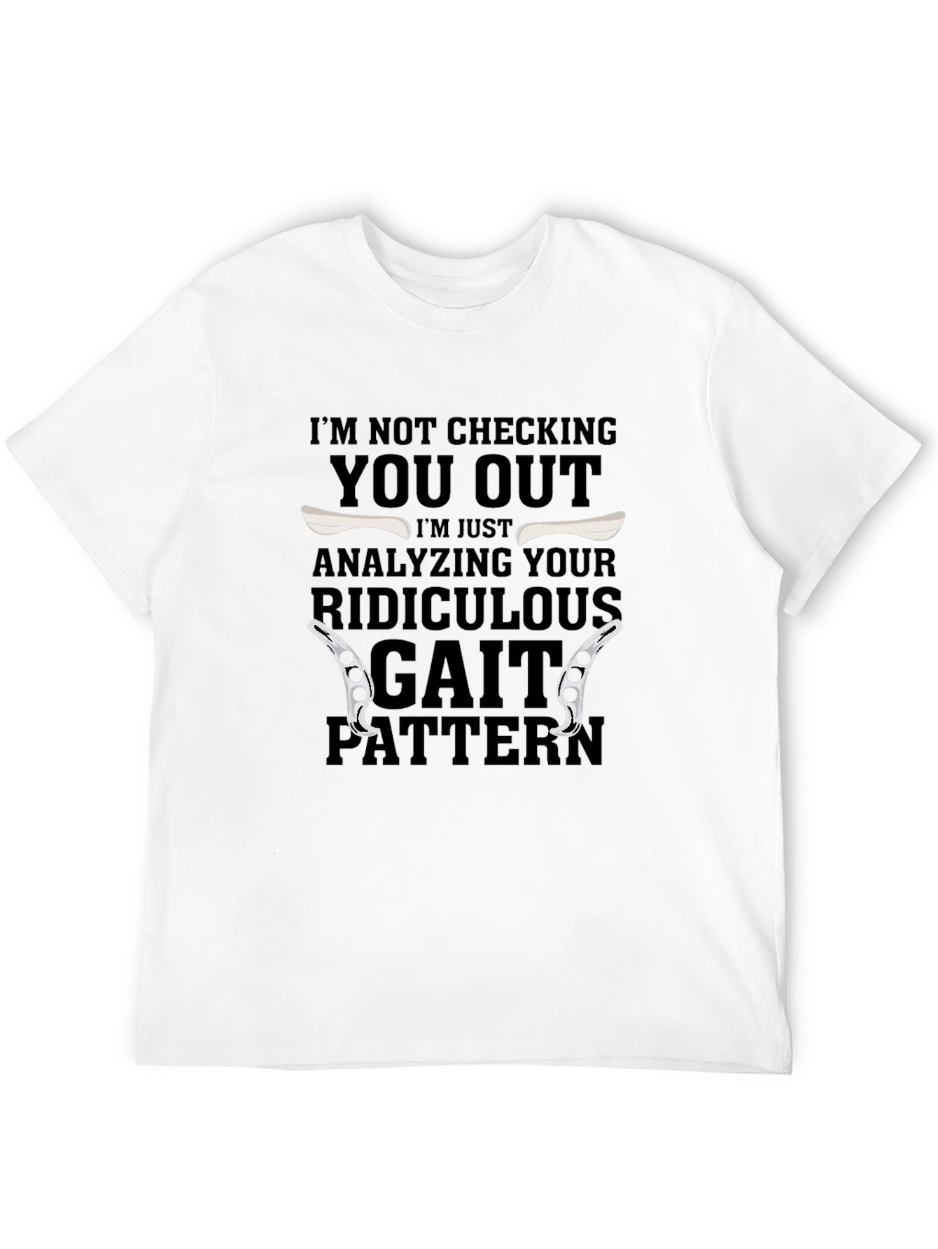 Funny Gait Pattern T-Shirt