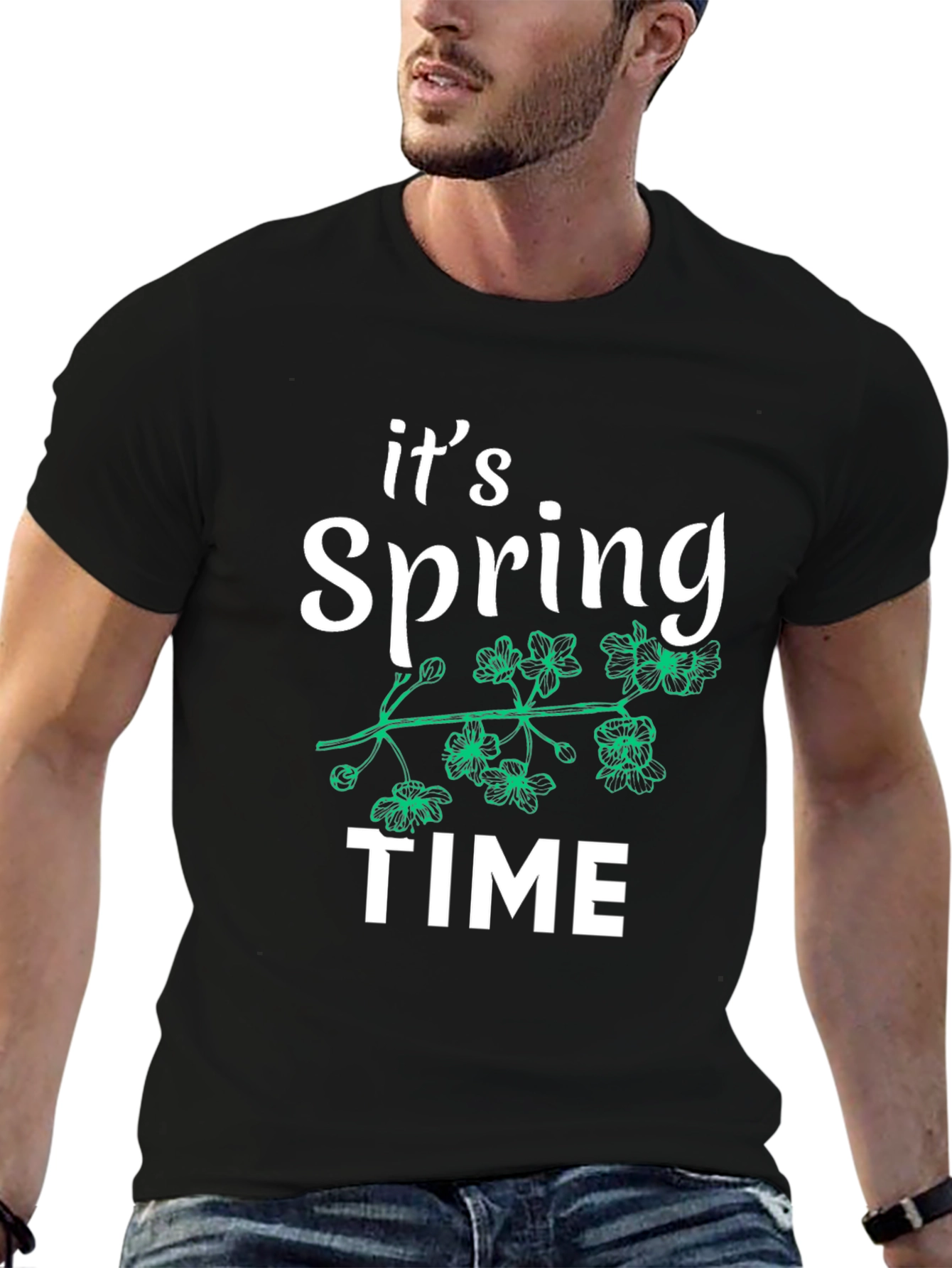 Its Spring Time Graphic Tee