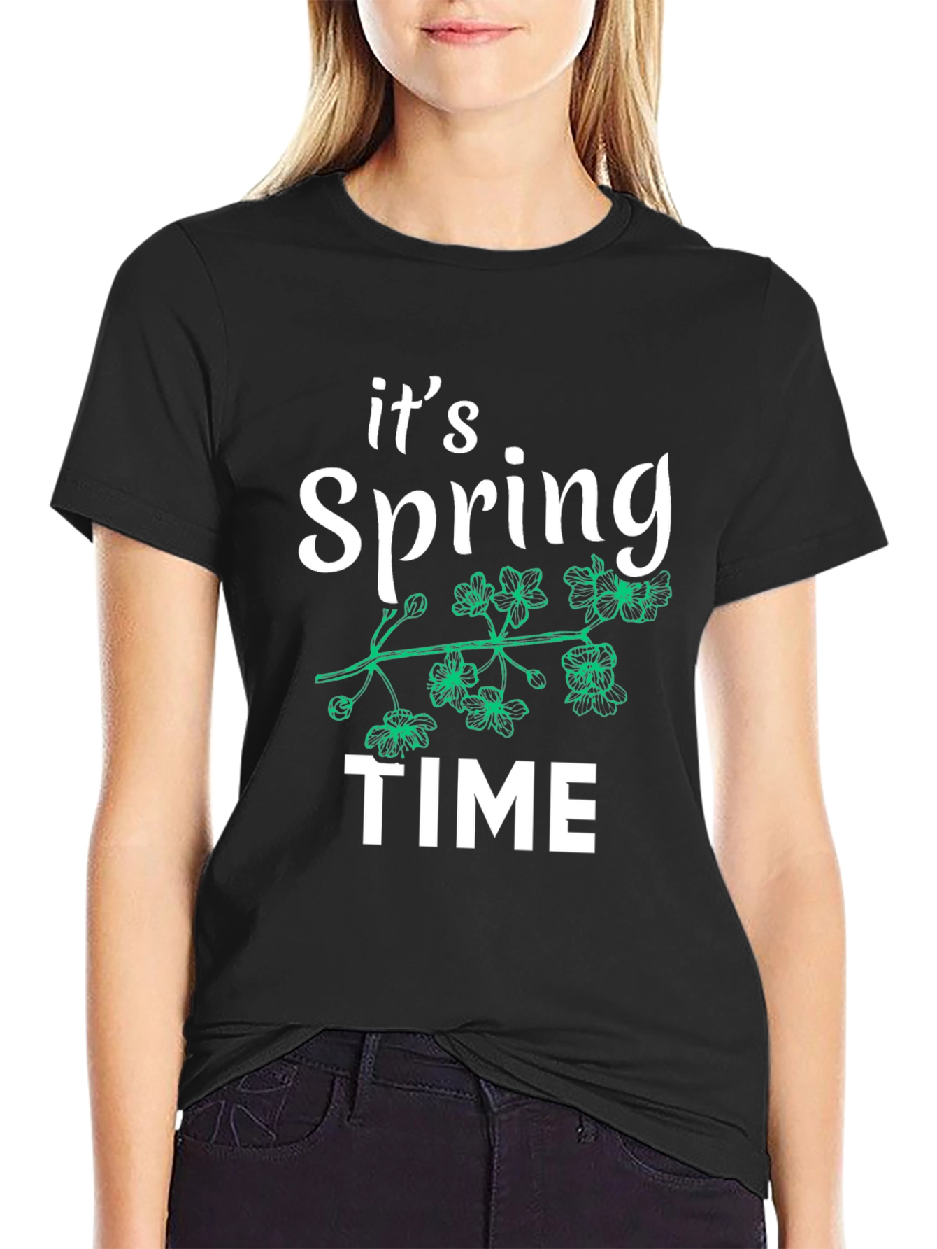 Its Spring Time Graphic Tee