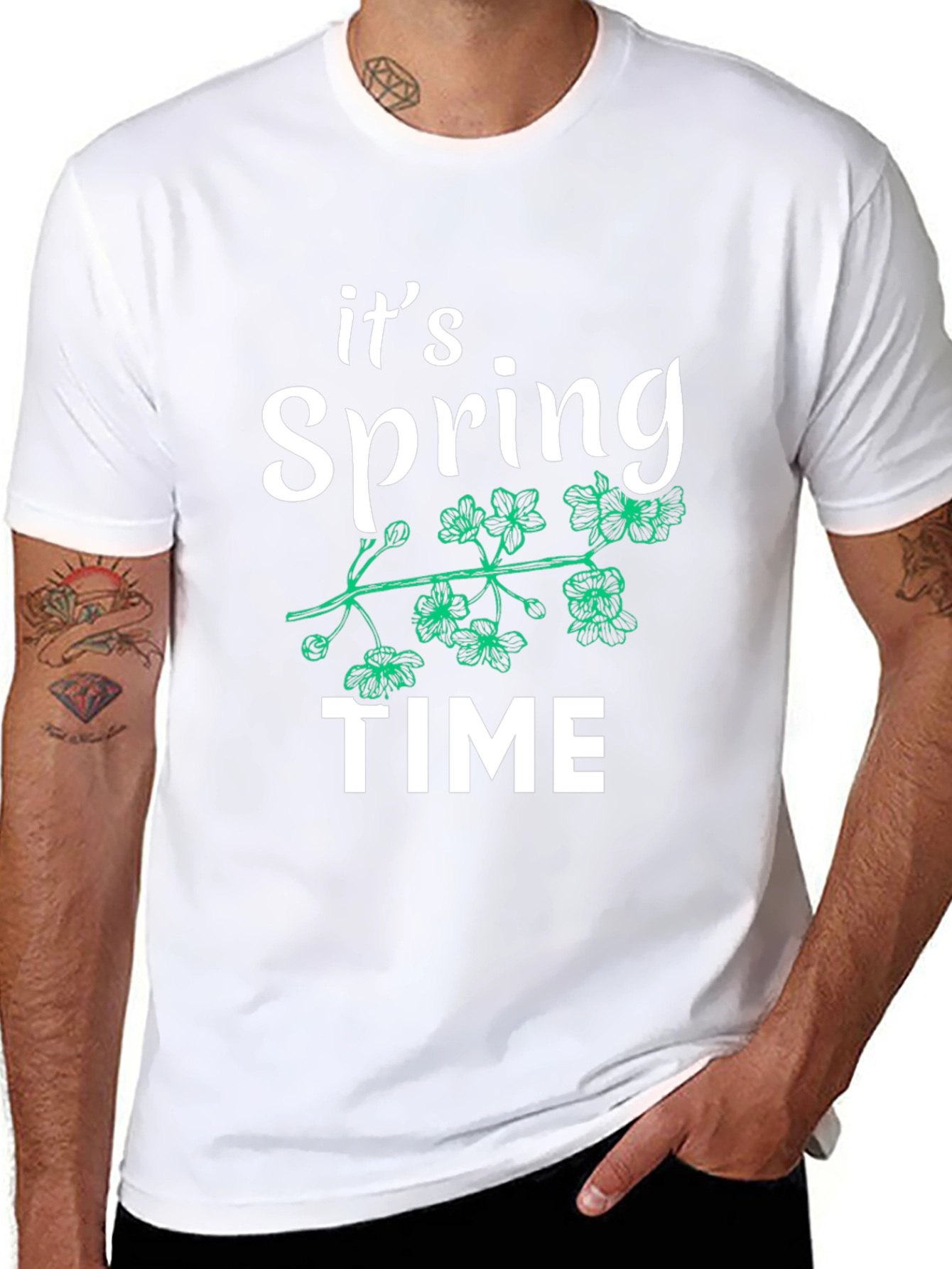 Its Spring Time Graphic Tee