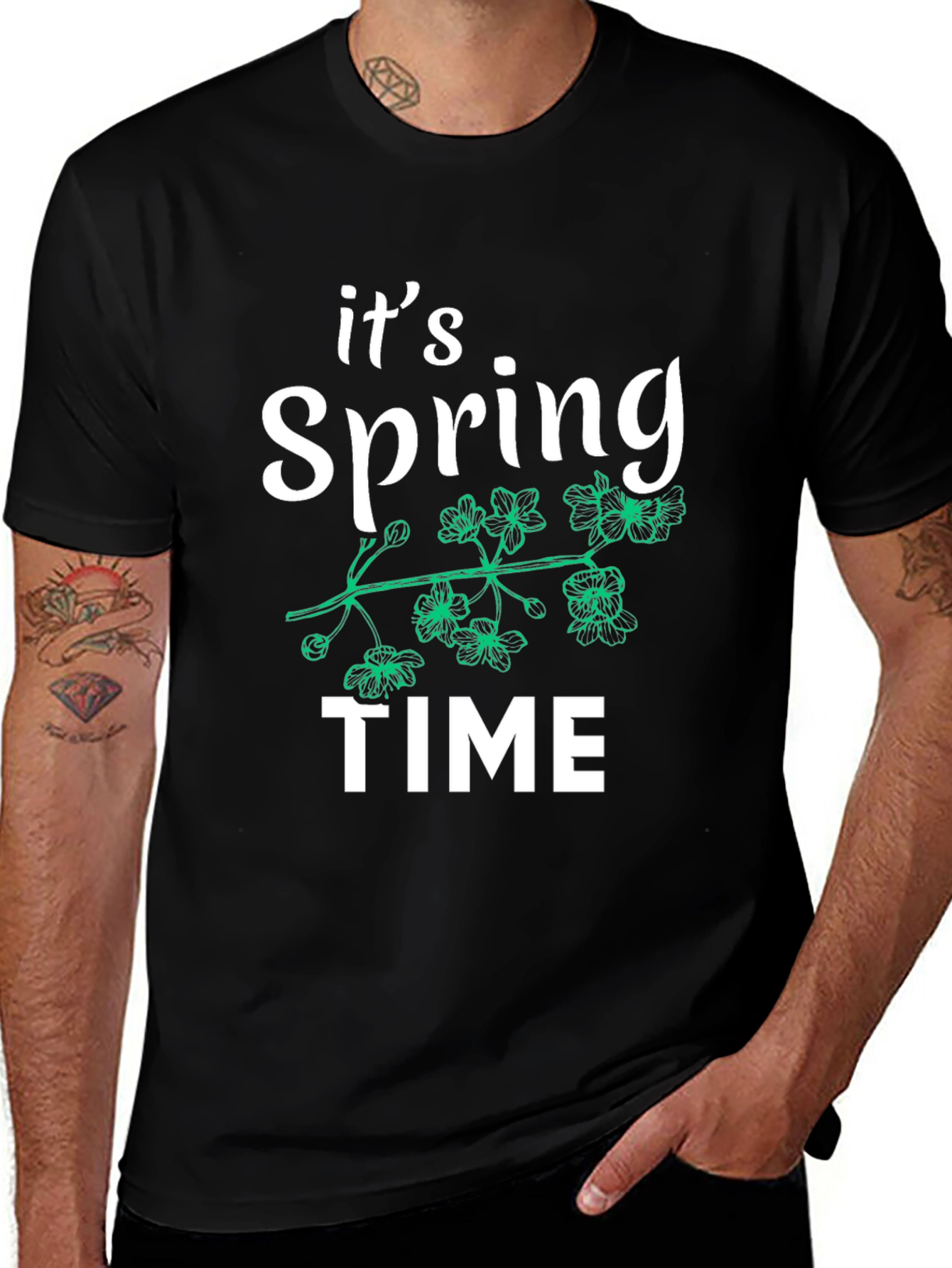 Its Spring Time Graphic Tee