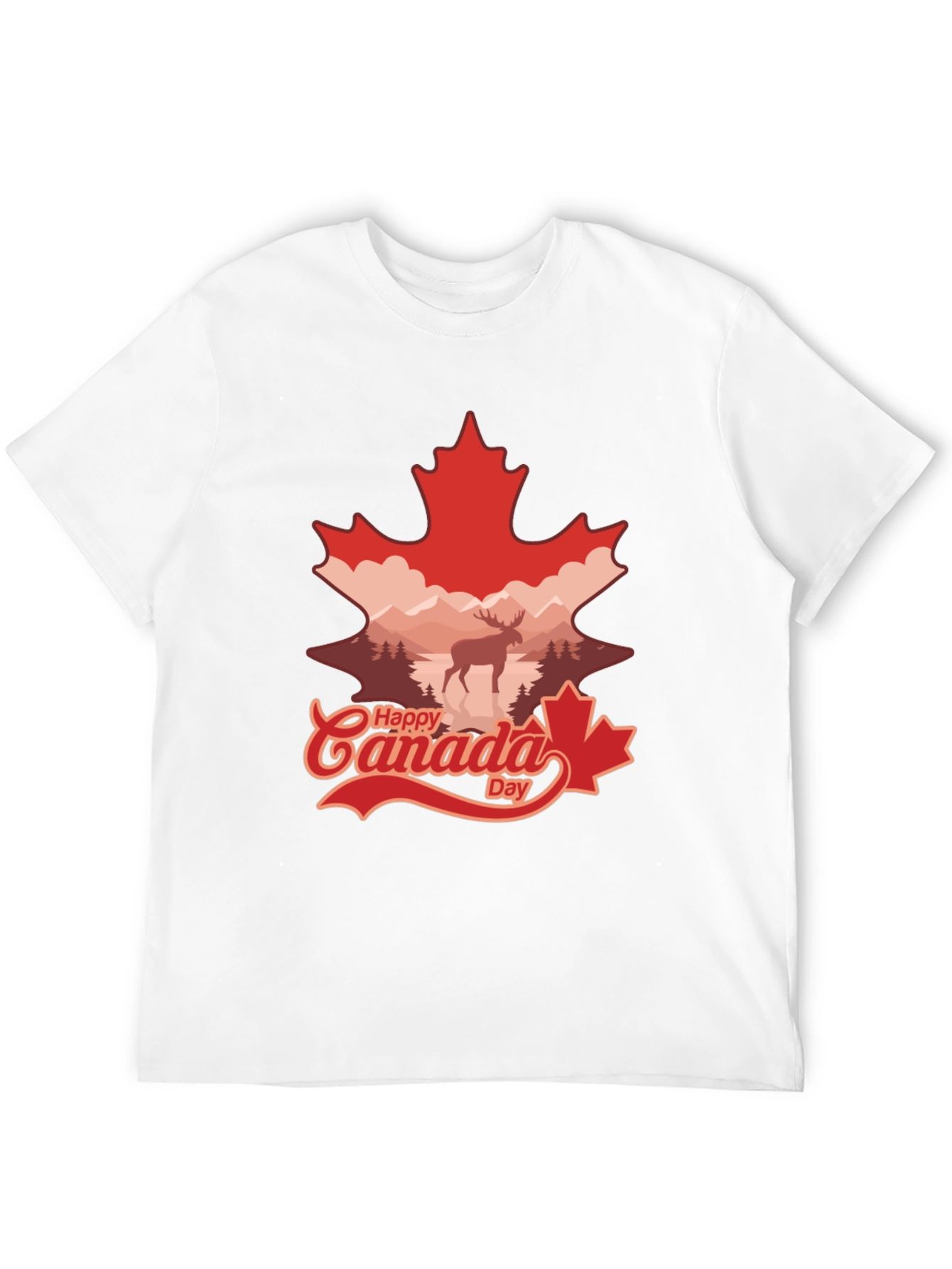 Happy Canada Day T-Shirt
