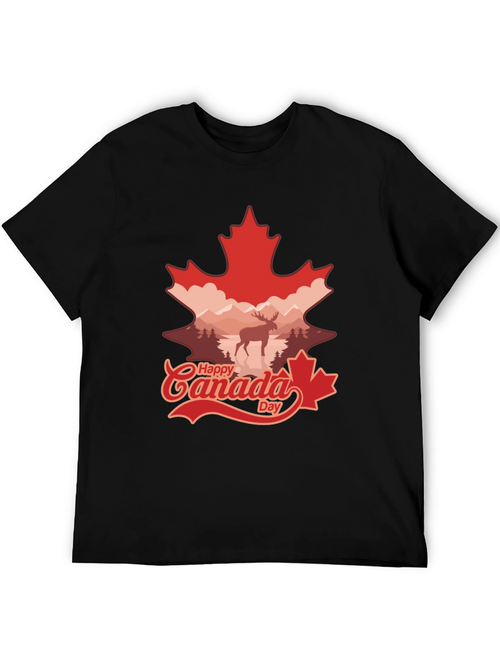 Happy Canada Day T-Shirt