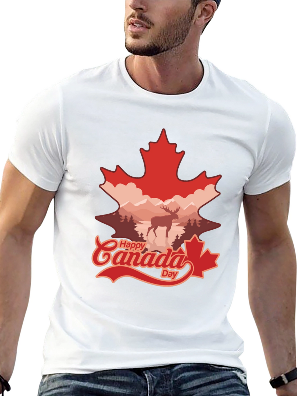 Happy Canada Day T-Shirt