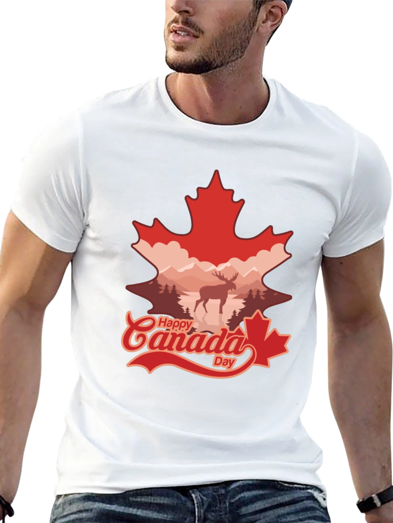 Happy Canada Day T-Shirt
