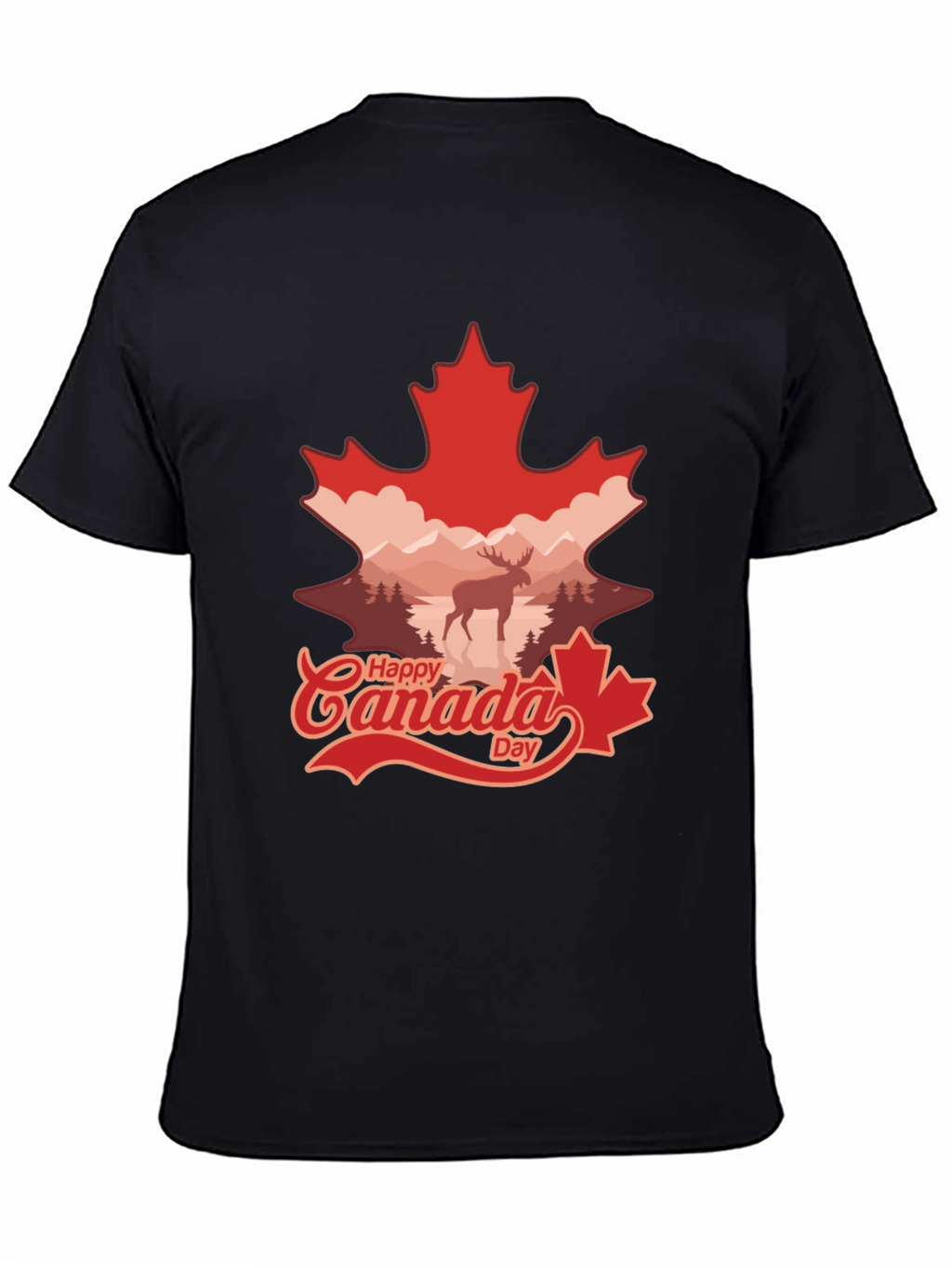Happy Canada Day T-Shirt