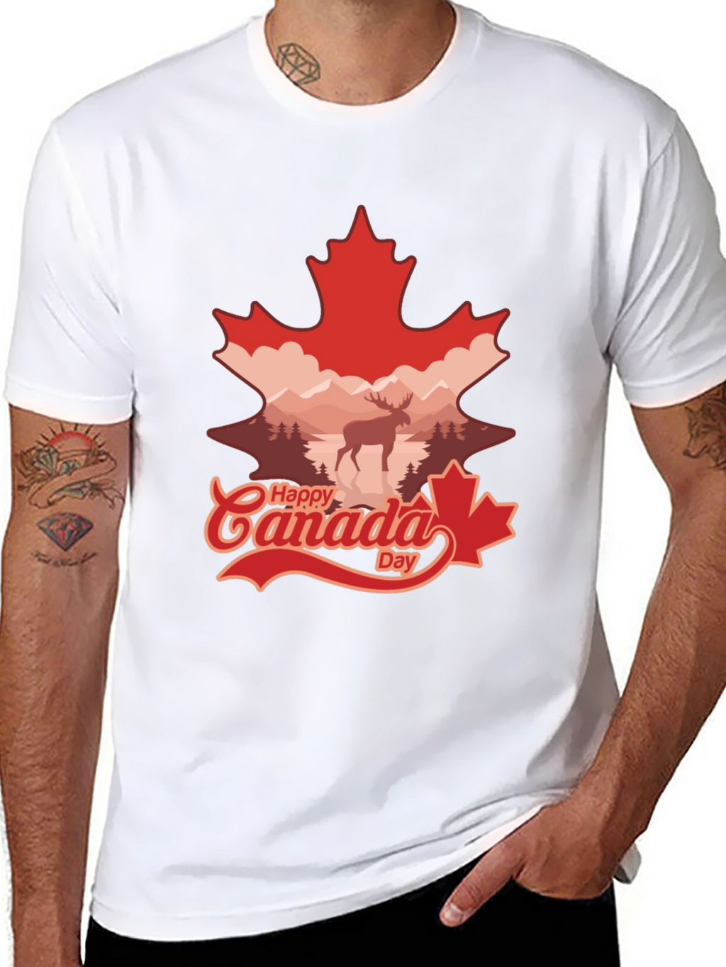 Happy Canada Day T-Shirt