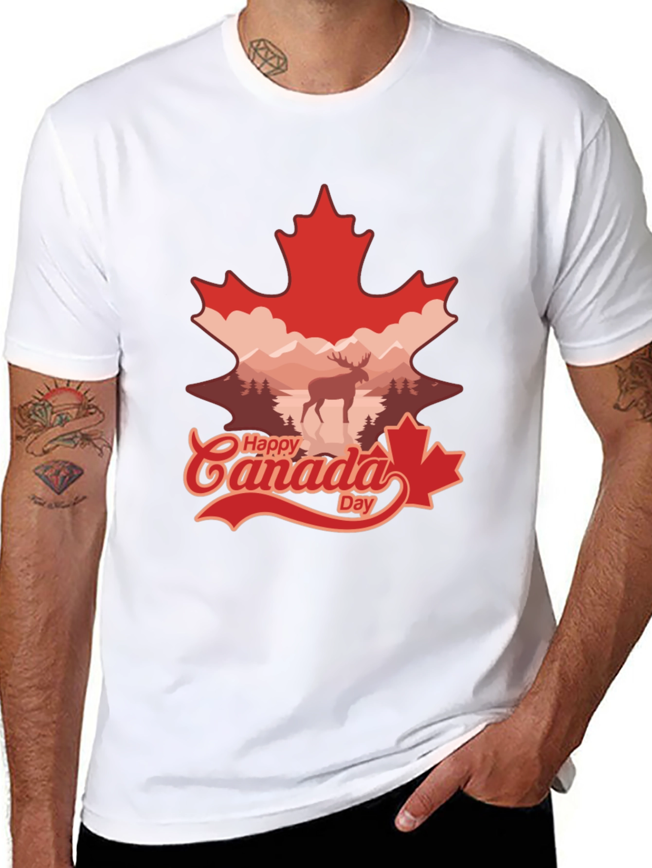 Happy Canada Day T-Shirt