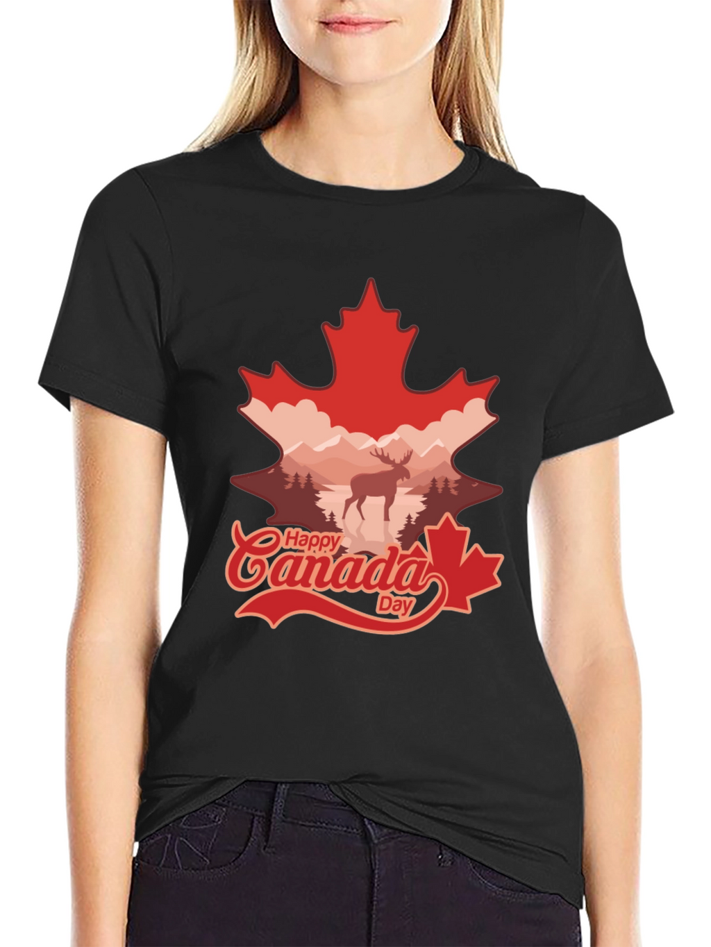 Happy Canada Day T-Shirt