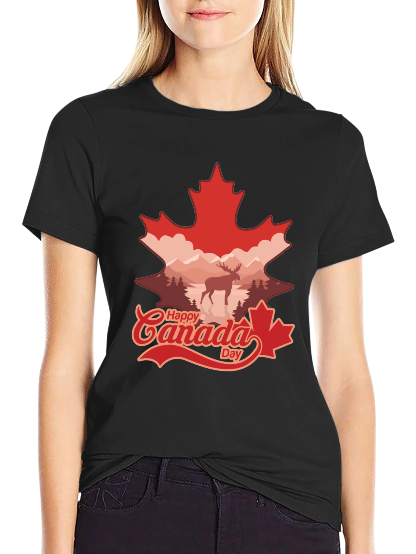 Happy Canada Day T-Shirt
