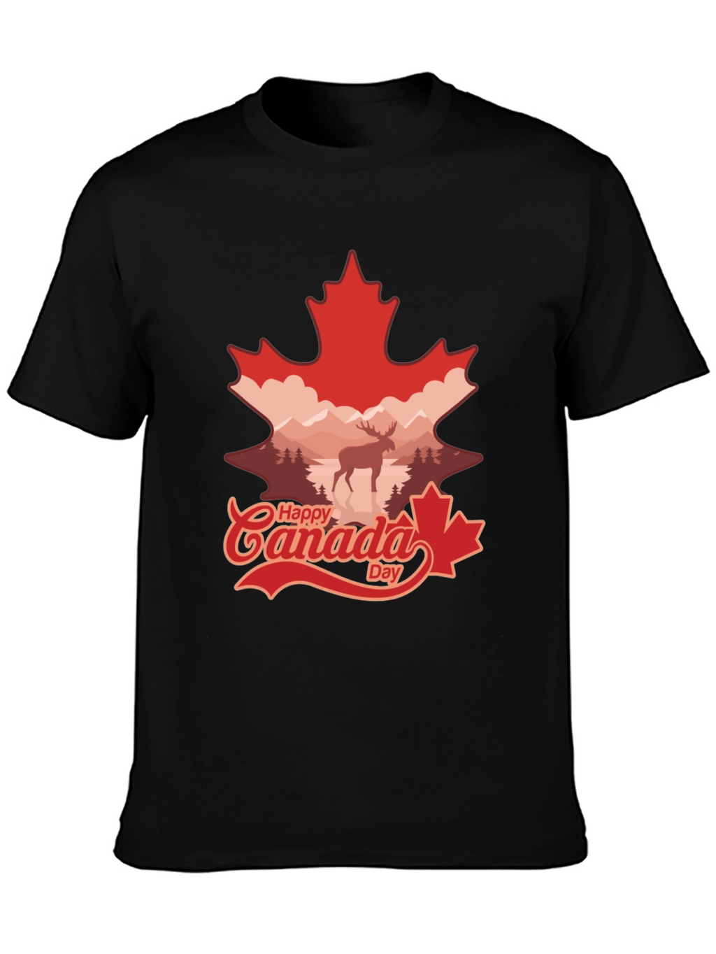 Happy Canada Day T-Shirt