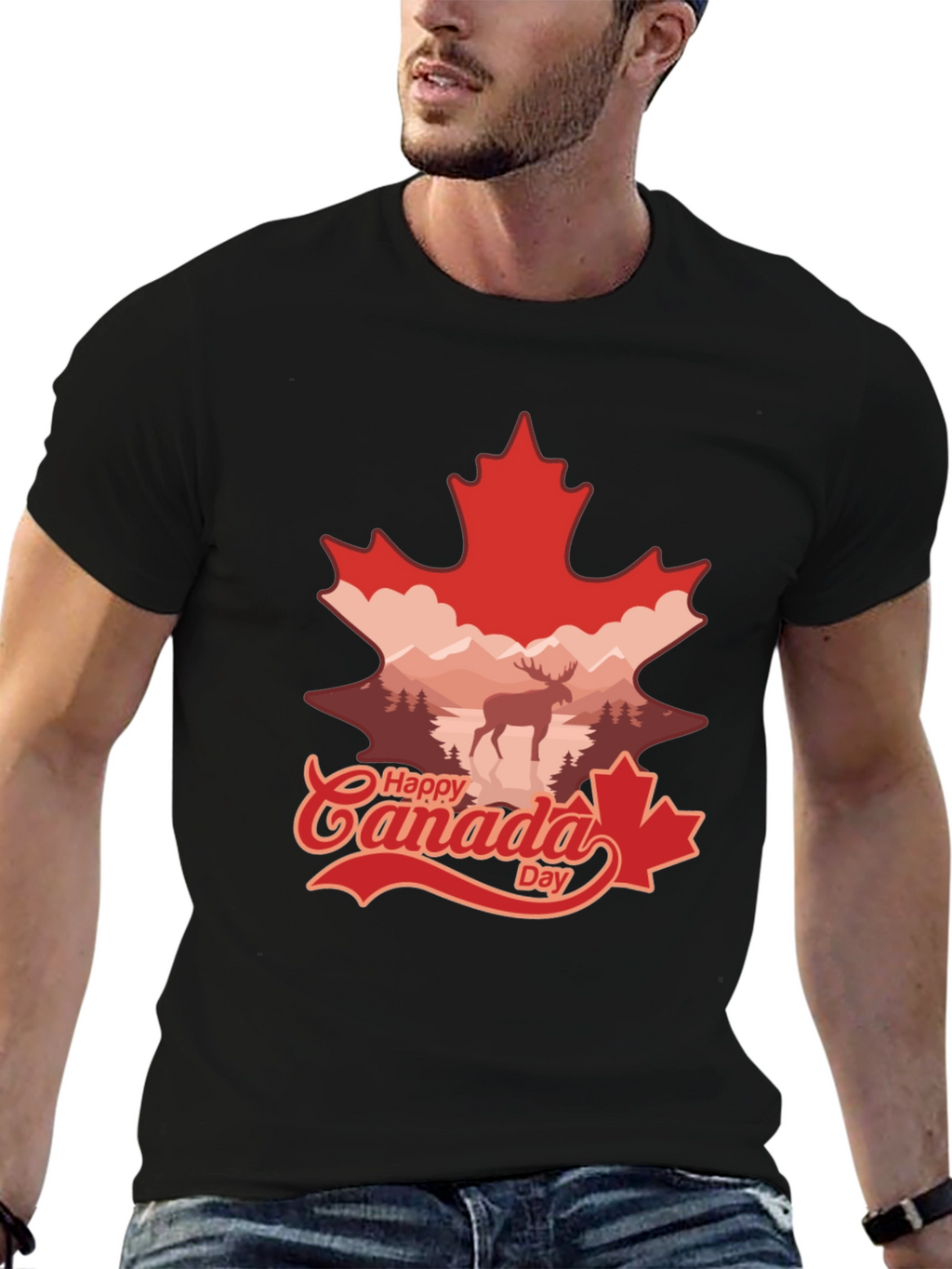 Happy Canada Day T-Shirt