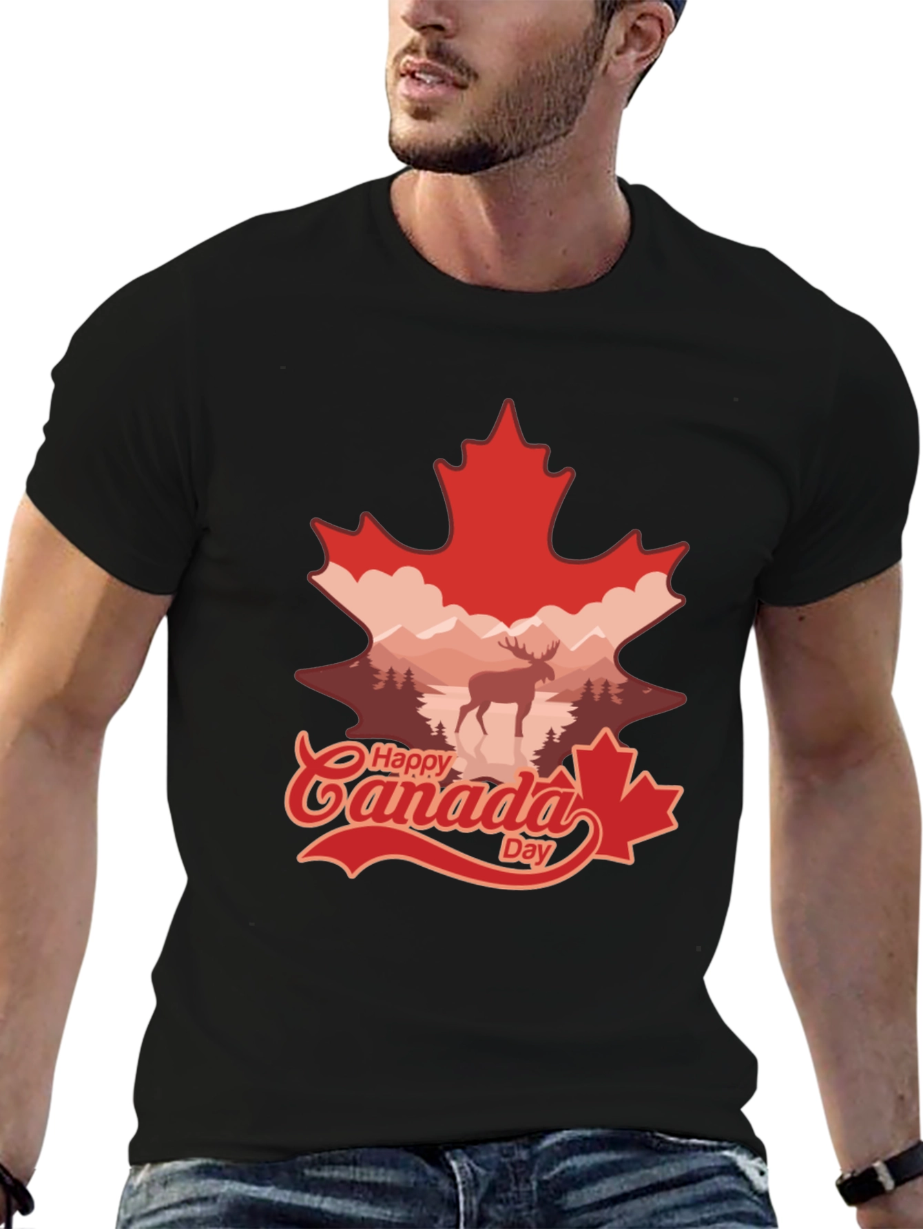 Happy Canada Day T-Shirt