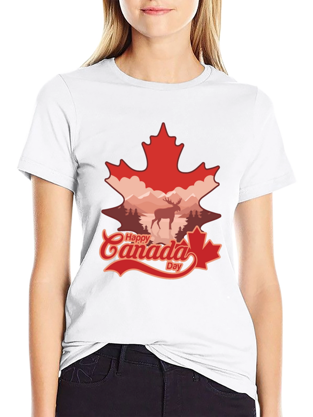 Happy Canada Day T-Shirt