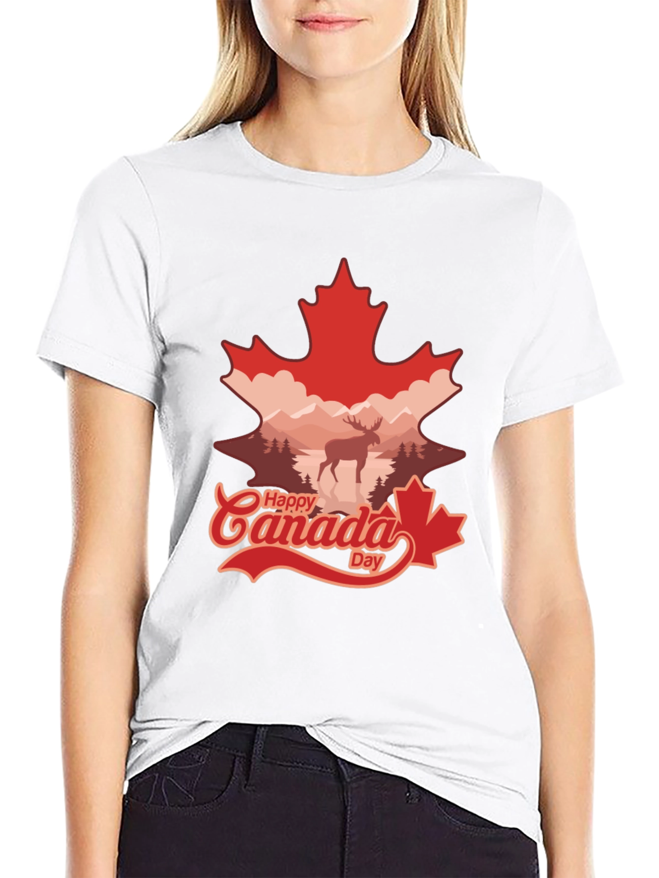 Happy Canada Day T-Shirt