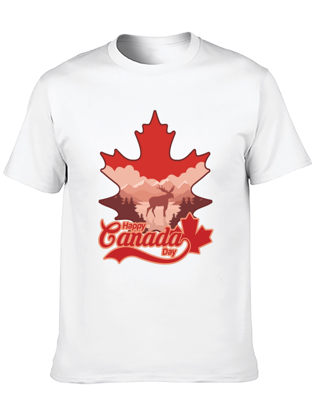 Happy Canada Day T-Shirt