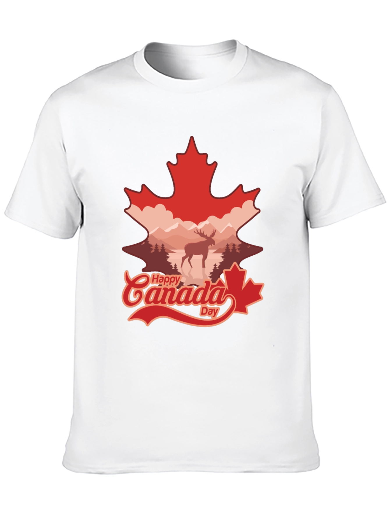 Happy Canada Day T-Shirt
