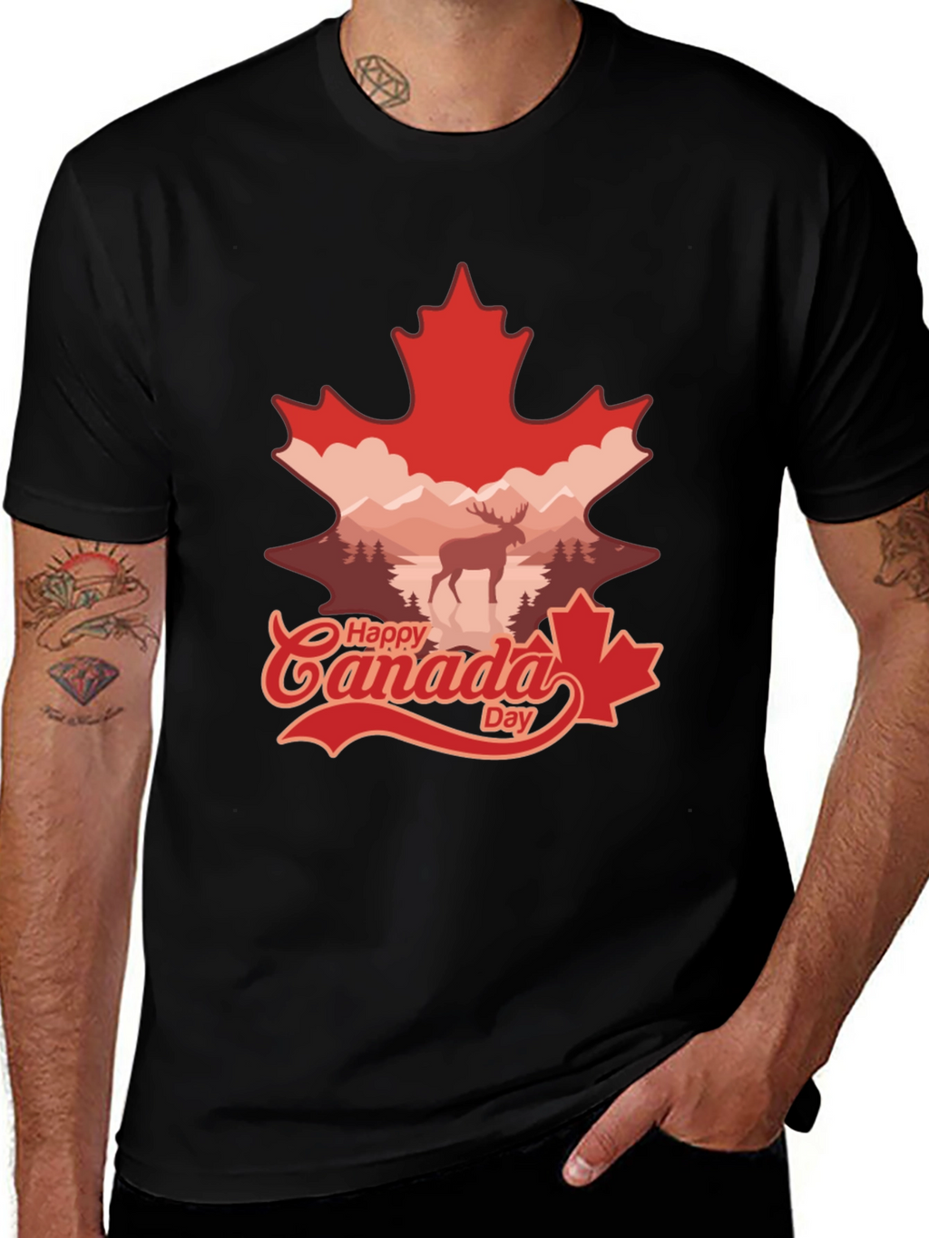 Happy Canada Day T-Shirt