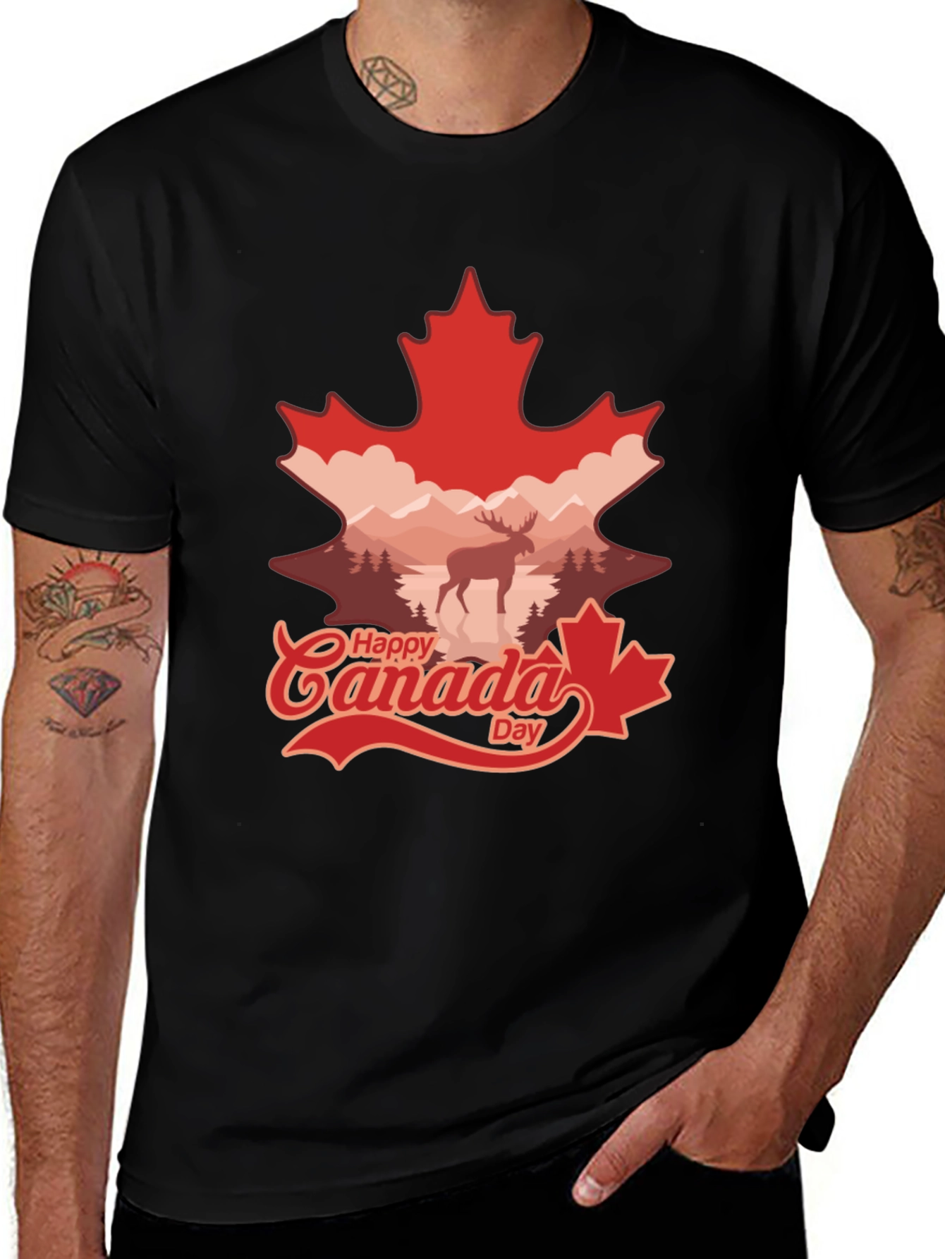 Happy Canada Day T-Shirt