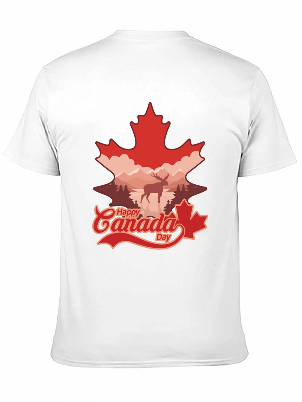 Happy Canada Day T-Shirt
