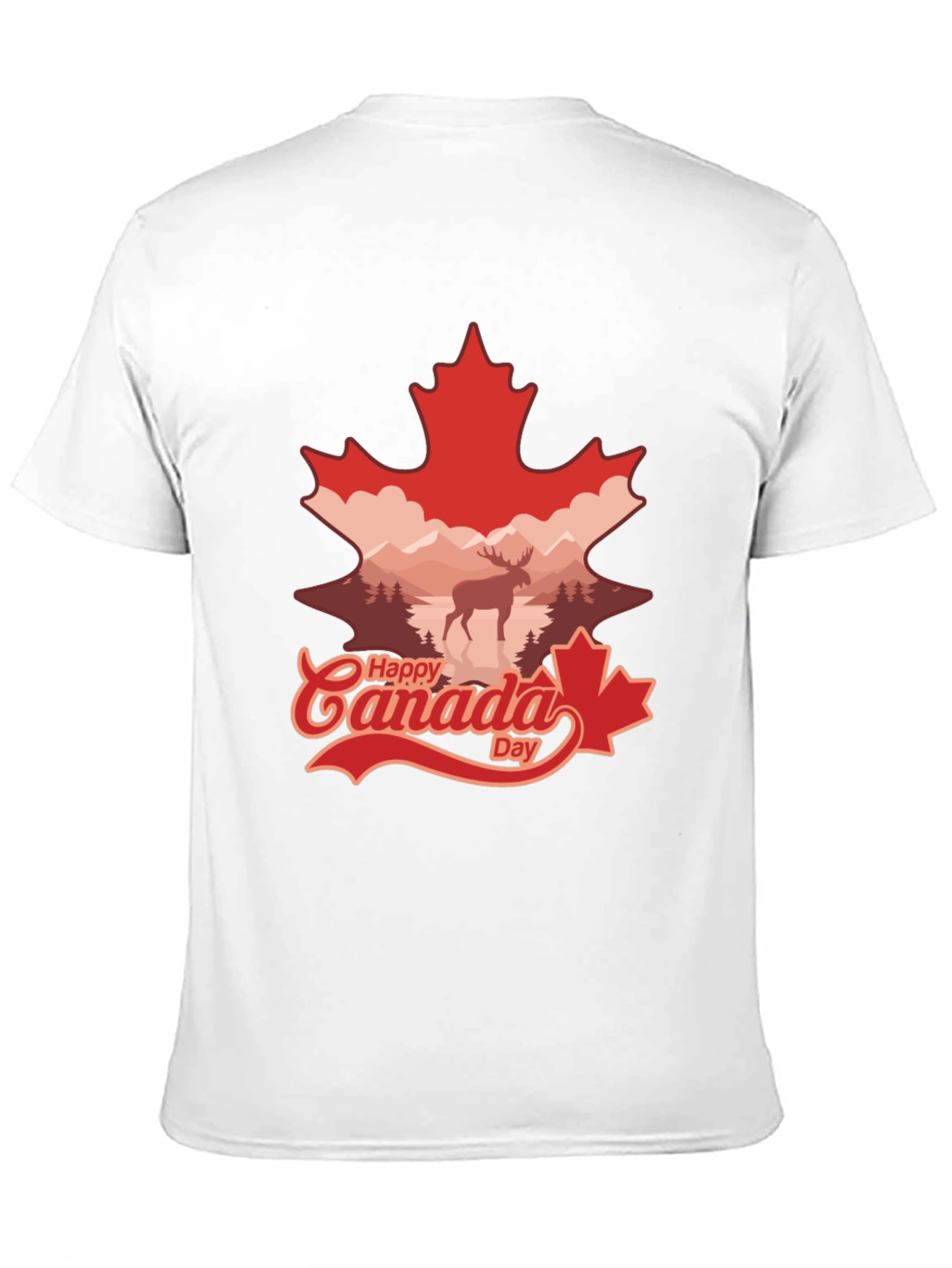 Happy Canada Day T-Shirt