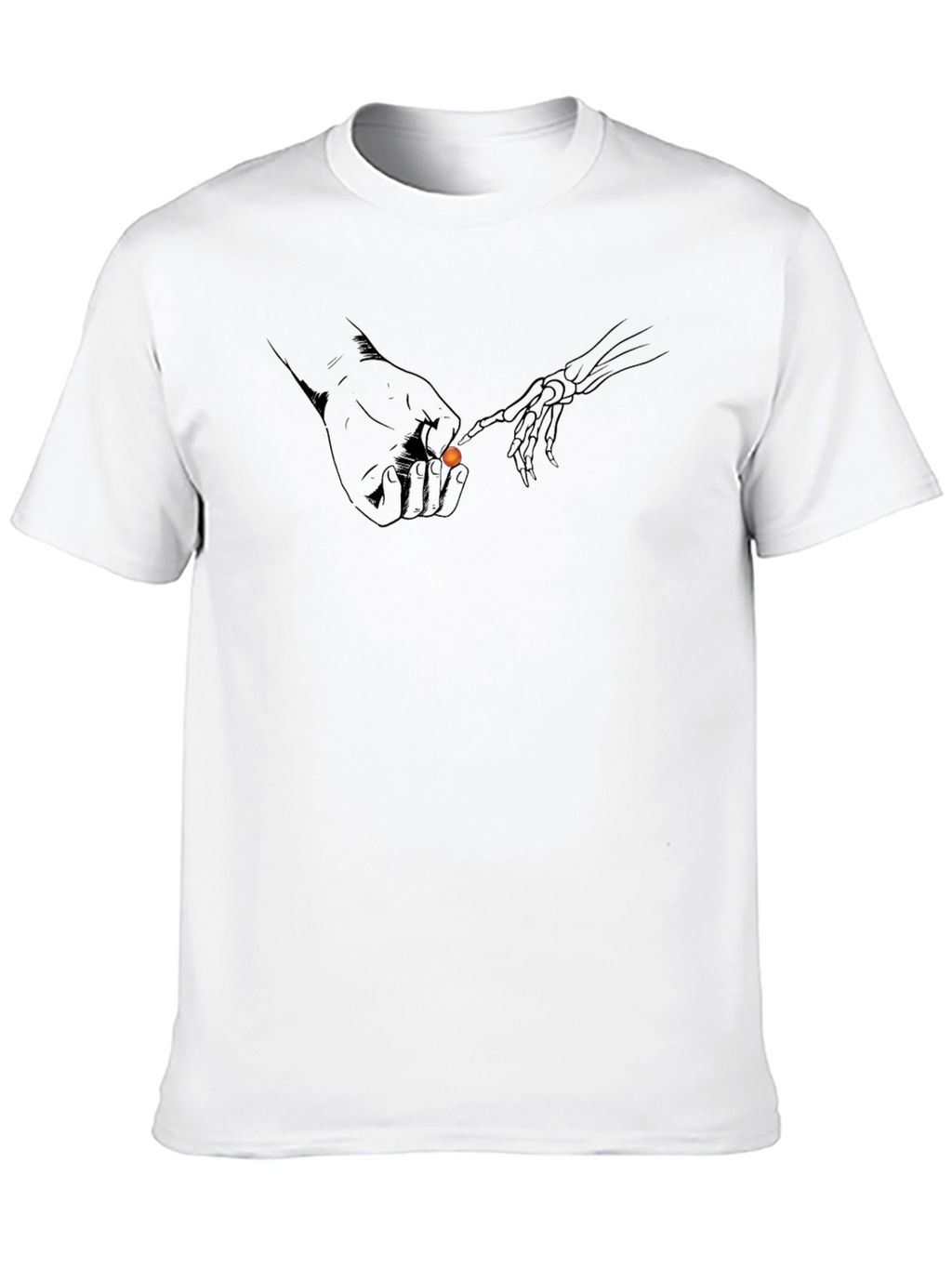 Creation of Adam Black Graphic Tee