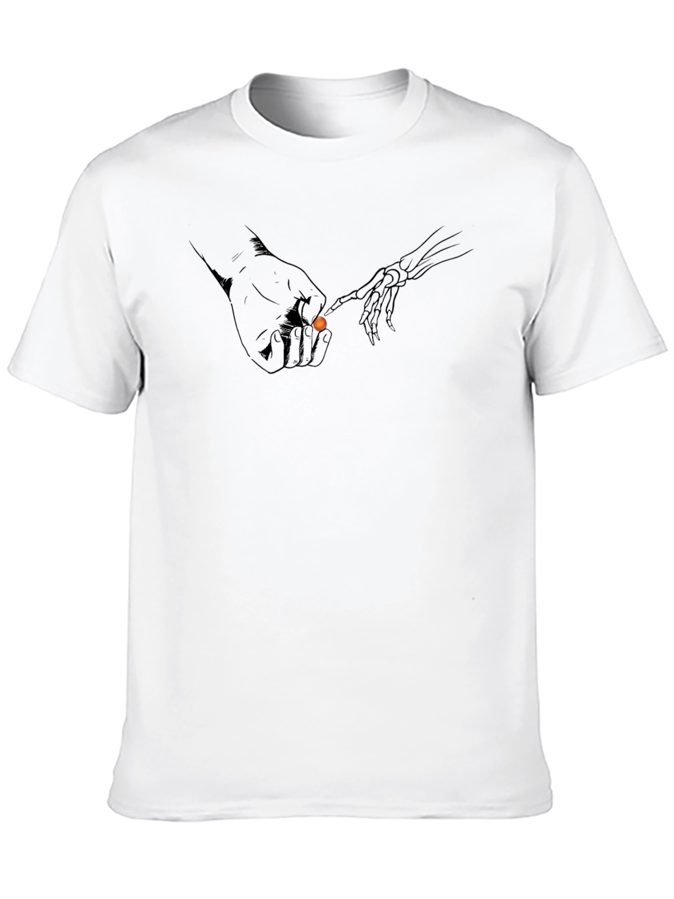 Creation of Adam Black Graphic Tee