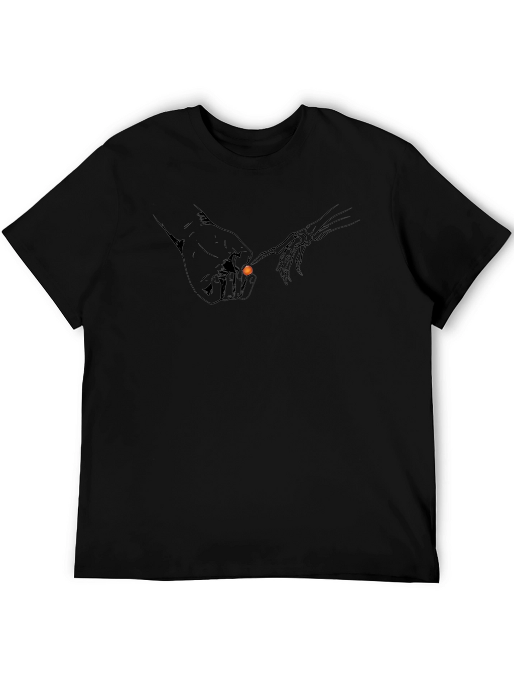 Creation of Adam Black Graphic Tee