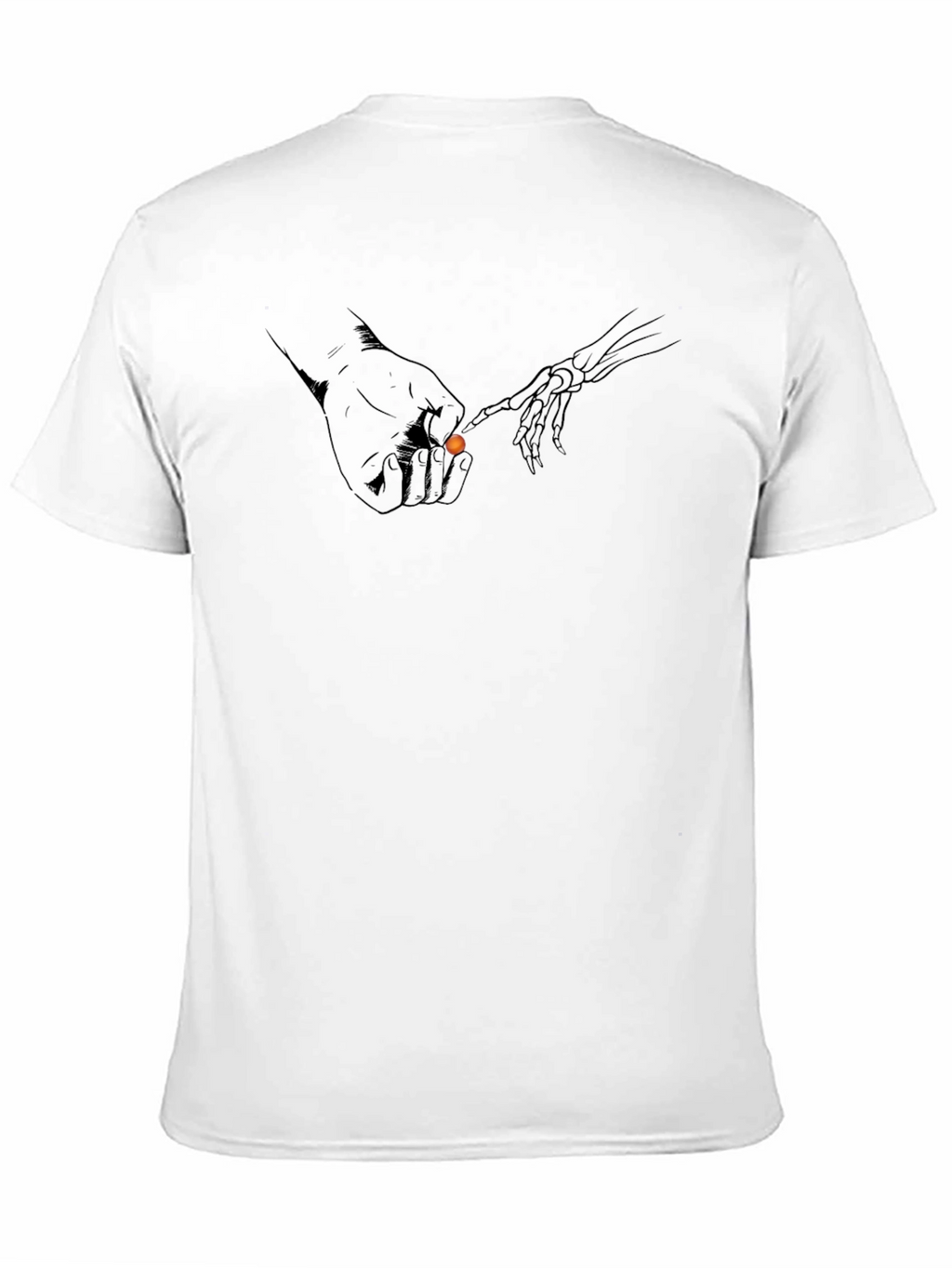 Creation of Adam Black Graphic Tee