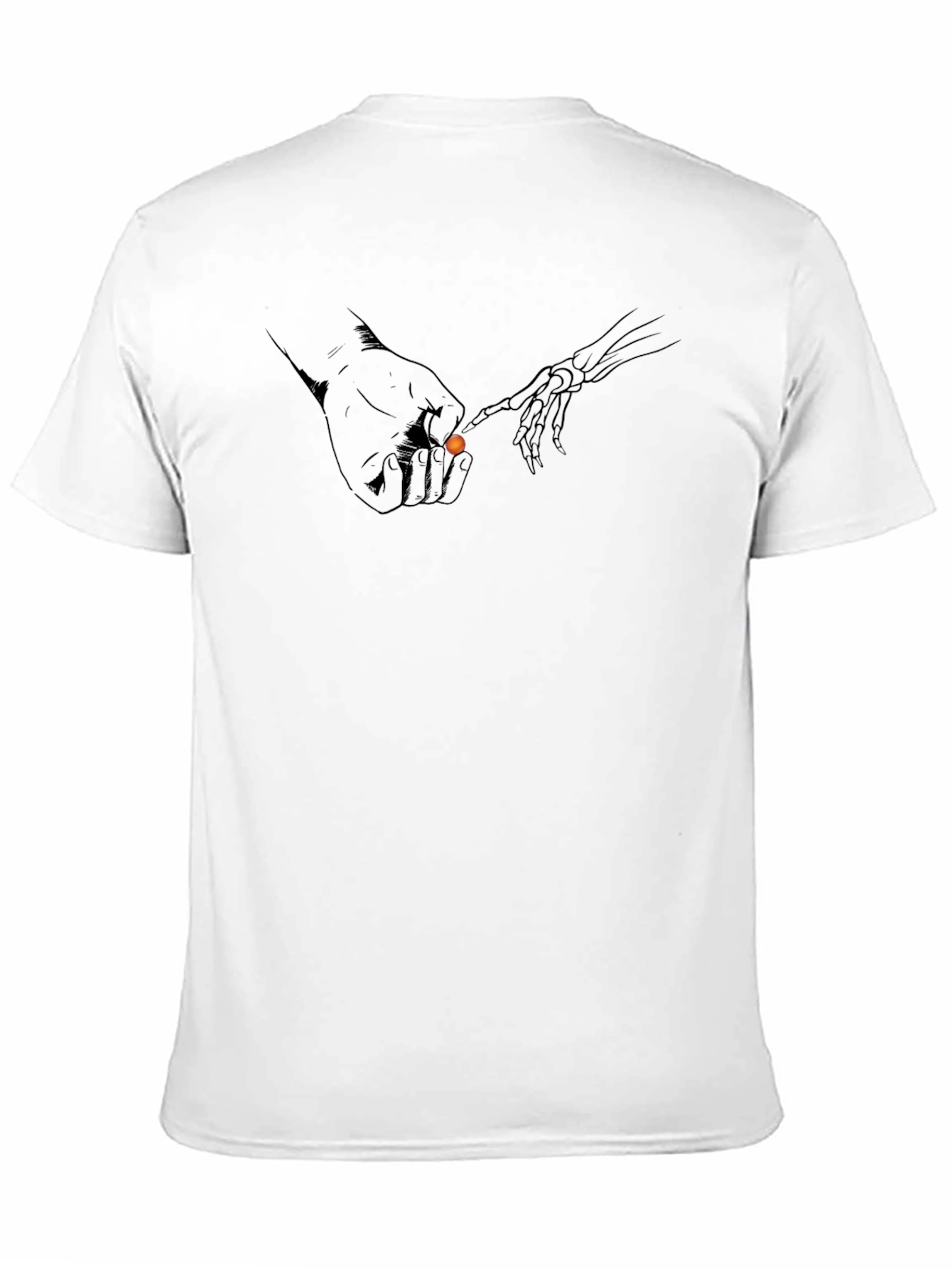 Creation of Adam Black Graphic Tee