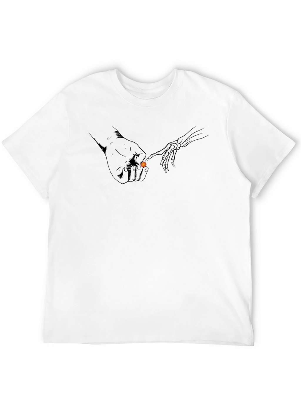 Creation of Adam Black Graphic Tee