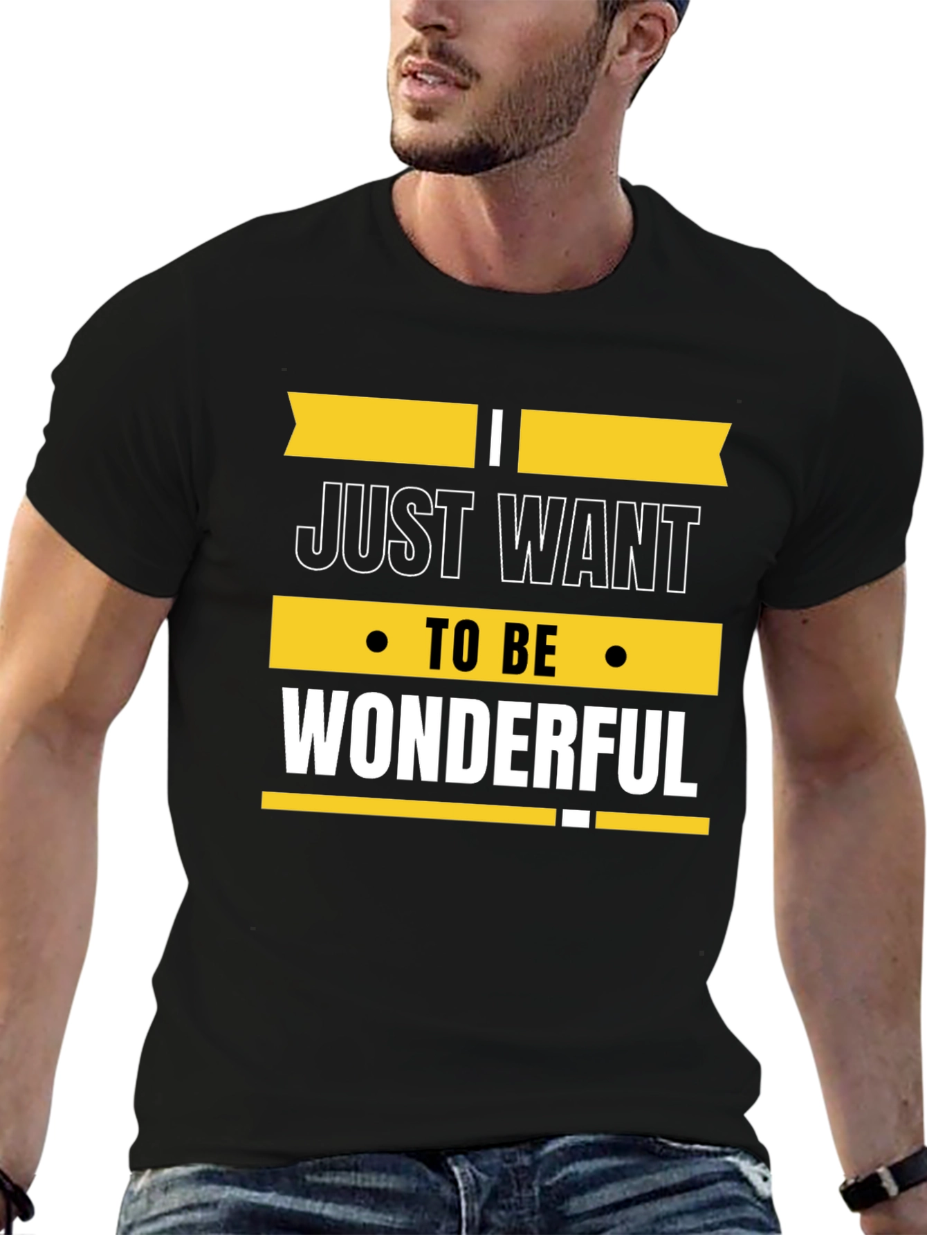Just Want to be Wonderful Graphic Tee