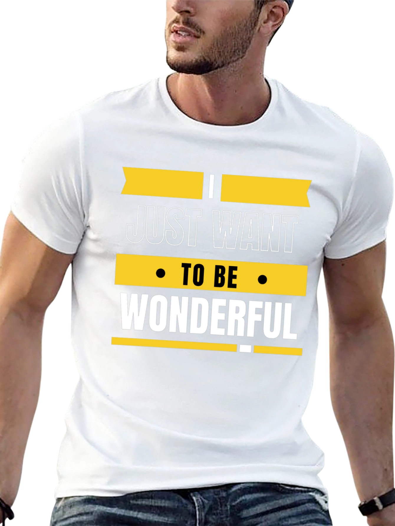Just Want to be Wonderful Graphic Tee